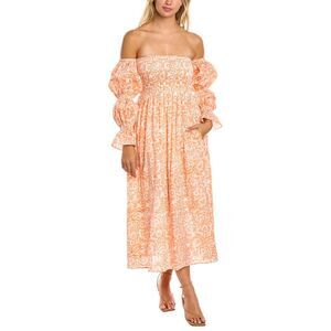 Ash & Eden Womens  Saira Midi Dress